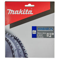 Makita Afkortzaagblad voor Hout | Makblade-Plus | Ø 190mm Asgat 20mm 24T - B-32437 - 0088381421249 - B-32437 - Mastertools.nl