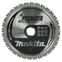 Makita Cirkelzaagblad voor staal | Specialized | Ø 150mm Asgat 20mm 32T - E-02939 - 0088381545235 - E-02939 - Mastertools.nl