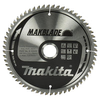 Makita Afkortzaagblad voor Hout | Makblade | Ø 216mm Asgat 30mm 60T - B-32839 - 0088381421645 - B-32839 - Mastertools.nl