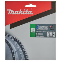 Makita Afkortzaagblad voor Aluminium | Specialized | Ø 165mm Asgat 20mm 60T - B-56568 - 0088381490535 - B-56568 - Mastertools.nl