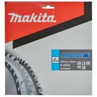 Makita Afkortzaagblad voor Hout | Makblade | Ø 260mm Asgat 30mm 80T - B-32845 - 0088381421652 - B-32845 - Mastertools.nl