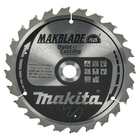 Makita Afkortzaagblad voor Hout | Makblade-Plus | Ø 190mm Asgat 20mm 24T - B-32437 - 0088381421249 - B-32437 - Mastertools.nl