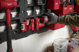 Milwaukee PACKOUT™ Riemclip rek - 4932493377 - 4058546482480 - 4932493377 - Mastertools.nl