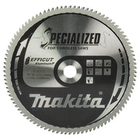 Makita Afkortzaagblad voor Aluminium | Efficut | Ø 305mm Asgat 30mm 96T - E-13312 - 0088381591287 - E-13312 - Mastertools.nl