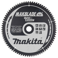 Makita Afkortzaagblad voor Hout | Makblade-Plus | Ø 305mm Asgat 30mm 80T - B-08785 - 0088381336772 - B-08785 - Mastertools.nl