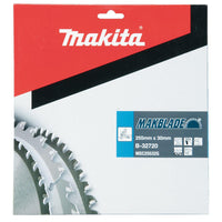 Makita Afkortzaagblad voor Hout | Makblade | Ø 255mm Asgat 30mm 32T - B-32720 - 0088381421539 - B-32720 - Mastertools.nl