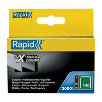 Rapid Nieten Nr.140 10 mm RVS VE=2.000 - 11910733 - 7313469140112 - 11910733 - Mastertools.nl