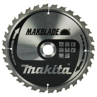 Makita Afkortzaagblad voor Hout | Makblade | Ø 260mm Asgat 30mm 32T - B-32736 - 0088381421546 - B-32736 - Mastertools.nl