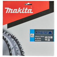 Makita Afkortzaagblad voor Hout | Makblade | Ø 260mm Asgat 30mm 32T - B-32736 - 0088381421546 - B-32736 - Mastertools.nl