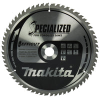 Makita Afkortzaagblad voor Hout | Efficut | Ø 305mm Asgat 30mm 60T - B-67309 - 0088381541022 - B-67309 - Mastertools.nl