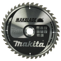 Makita Afkortzaagblad voor Hout | Makblade | Ø 260mm Asgat 30mm 40T - B-32770 - 0088381421584 - B-32770 - Mastertools.nl