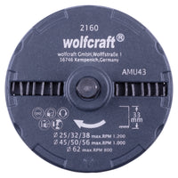 Wolfcraft Gatzaag 25, 32, 38, 45, 50, 56, 62mm - 2160000 - 4006885216006 - 2160000 - Mastertools.nl
