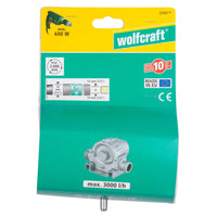 Wolfcraft Waterpomp Boormachine Metaal 3000l/u - 2200000 - 4006885220003 - 2200000 - Mastertools.nl