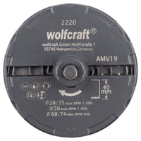 Wolfcraft Gatzaag 28, 35, 50, 68, 74mm - 2220000 - 4006885222007 - 2220000 - Mastertools.nl