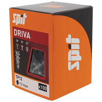 Spit DRIVA® TP12 Gipsplaatplug (+ schroef) VE=100 - 059360 - 3439510593608 - 059360 - Mastertools.nl