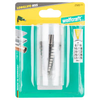 Wolfcraft Stappenboor 8-35mm - 2585000 - 4006885258501 - 2585000 - Mastertools.nl