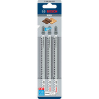 Bosch Professional T344DF Decoupeerzaagblad PRO Hardwood fast VE=3 - 2608636223 - 3165140264327 - 2608636223 - Mastertools.nl