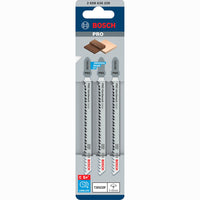 Bosch Professional T301CDF Decoupeerzaagblad PRO Hardwood clean VE=3 - 2608636228 - 3165140264372 - 2608636228 - Mastertools.nl