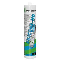 Zwaluw Siliconenkit NO+SAN Jasmijn voor sanitair-, beglazings- en gevelvoegen 310ml - 30619417 - - - Mastertools.nl