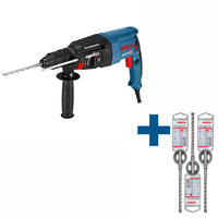 Bosch Professional GBH 2-26 F Combihamer SDS+ met snelwisselboorkop 2,7J 830W in koffer - 06112A4000 - 3165140859202 - 06112A4000 - Mastertools.nl