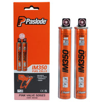 Paslode Gaspatroon roze IM350 VE=2 - 300346 - 4013403003468 - 300346 - Mastertools.nl