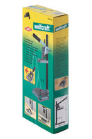 Wolfcraft Tafelboormachine Boorstandaard met Machineklem/Bankschroef - 3406301 - 4006885006980 - 3406301 - Mastertools.nl