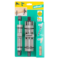 Wolfcraft Deuvelset 8mm 44-delig - 3750000 - 4006885375000 - 3750000 - Mastertools.nl