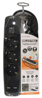 Relectric stekkerdoos 1,5m 3-voudig 2x USB - RELEC492220 - 8719497492220 - RELEC492220 - Mastertools.nl