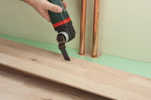 Wolfcraft Multitoolzaagblad HCS 22mm - 3989000 - 4006885398900 - 3989000 - Mastertools.nl