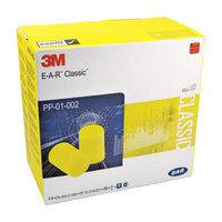 3M Ear Classic Oorplug Geel 28dB VE=250 Paar - PP-01-002 - 4046719343393 - PP-01-002 - Mastertools.nl
