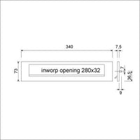 AMI Briefplaat TA valklep zonder veer 38-42mm F1 - 400040 - 8714409036646 - 400040 - Mastertools.nl