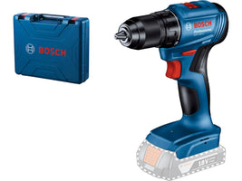 Bosch Professional GSR 185-LI Accu Schroefboormachine 18V Basic Body in Koffer - 06019K3003 - 4053423230451 - 06019K3003 - Mastertools.nl