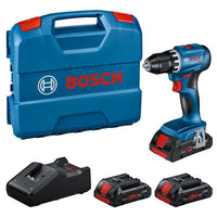 Bosch Professional GSR 18V-45 Accu schroefboormachine 18V ProCore 4.0Ah in L-Case - 0615A5002N - 4053423249835 - 0615A5002N - Mastertools.nl