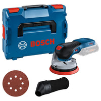 Bosch Professional GEX 18V-125 Accu Excenterschuurmachine 18V Basic Body - 0615A5004H - 4053423257533 - 0615A5004H - Mastertools.nl