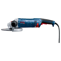 Bosch Professional GWS 24-230 JZ Haakse Slijper 180mm 2400W + GDE 230 FC-S Stofafzuigkap - 0615A5004S - 4053423257618 - 0615A5004S - Mastertools.nl