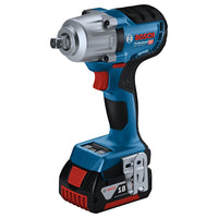 Bosch Professional GDS 18V-450 HC Accu slagmoersleutel 18V 5.0 Ah in L-Boxx - 06019K4103 - 4059952568140 - 06019K4103 - Mastertools.nl