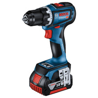 Bosch Professional GSR 18V-90 C Accu schroefboormachine 18V 4.0 Ah in L-Boxx - 06019K6003 - 4059952617220 - 06019K6003 - Mastertools.nl