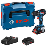 Bosch Professional GSR 18V-90 C Accu schroefboormachine 18V PC 4.0 Ah in L-Boxx - 06019K6005 - 4059952617244 - 06019K6005 - Mastertools.nl