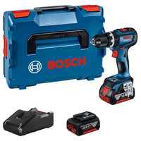 Bosch Professional GSB 18V-90 C Accu klop-/schroefboormachine 18V 4.0 Ah in L-Boxx - 06019K6103 - 4059952617329 - 06019K6103 - Mastertools.nl