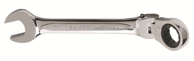 Bahco Ringsteeksleutel met ratel 41rm Flex Kop 10mm - 41RM-10 - 7314153014429 - 41RM-10 - Mastertools.nl