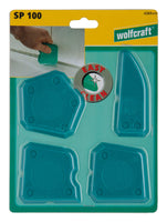 Wolfcraft SP 100 Voegenstrijkerset - 4369000 - 4006885436909 - 4369000 - Mastertools.nl