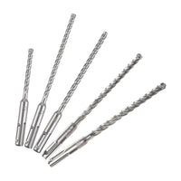 Milwaukee SDS-plus MX4 hamerboren - 4-kanten snijdend / cassettes SDS-Plus MX4 Set GB - 5 stuks - 4932352835 - 4002395374939 - 4932352835 - Mastertools.nl