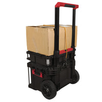 Milwaukee PACKOUT™ trolley box Packout Trolley Box - 4932464078 - 4058546220235 - 4932464078 - Mastertools.nl