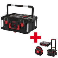 Milwaukee PACKOUT™ Large Box - 4932464079 - 4058546220242 - 4932464079 - Mastertools.nl