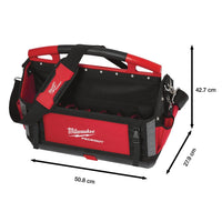 Milwaukee PACKOUT™ Gereedschapstas 50cm - 4932464086 - 4058546220310 - 4932464086 - Mastertools.nl