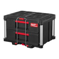 Milwaukee PACKOUT™ Gereedschapskoffer met twee lades - 4932472129 - 4058546325251 - 4932472129 - Mastertools.nl