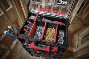 Milwaukee PACKOUT™ Diepe Organiser - 4932478625 - 4058546348182 - 4932478625 - Mastertools.nl