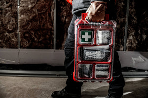 Milwaukee PACKOUT™ First Aid Kit EHBO Koffer DIN 13157 - 4932478879 - 4058546361617 - 4932478879 - Mastertools.nl