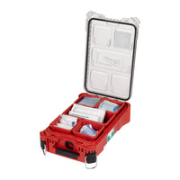 Milwaukee PACKOUT™ First Aid Kit EHBO Koffer DIN 13157 - 4932478879 - 4058546361617 - 4932478879 - Mastertools.nl