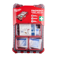 Milwaukee PACKOUT™ First Aid Kit EHBO Koffer DIN 13157 - 4932478879 - 4058546361617 - 4932478879 - Mastertools.nl